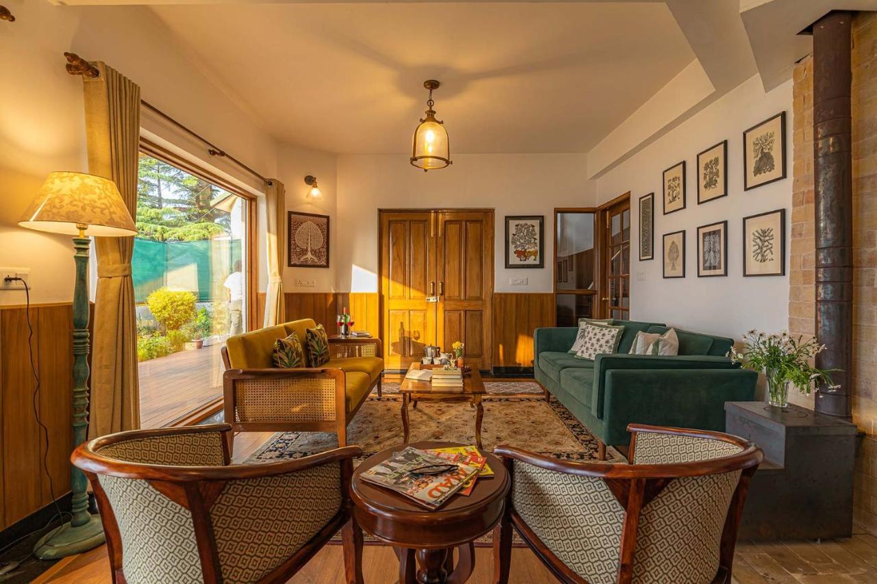 Stayvista Mellow Cottage Scenic View Near Mall Road Mussoorie Kültér fotó