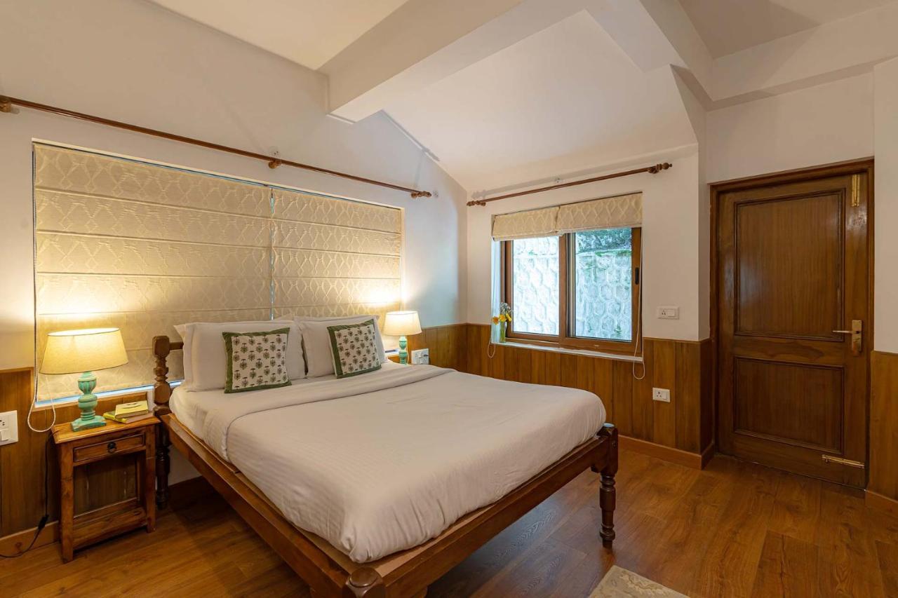 Stayvista Mellow Cottage Scenic View Near Mall Road Mussoorie Kültér fotó