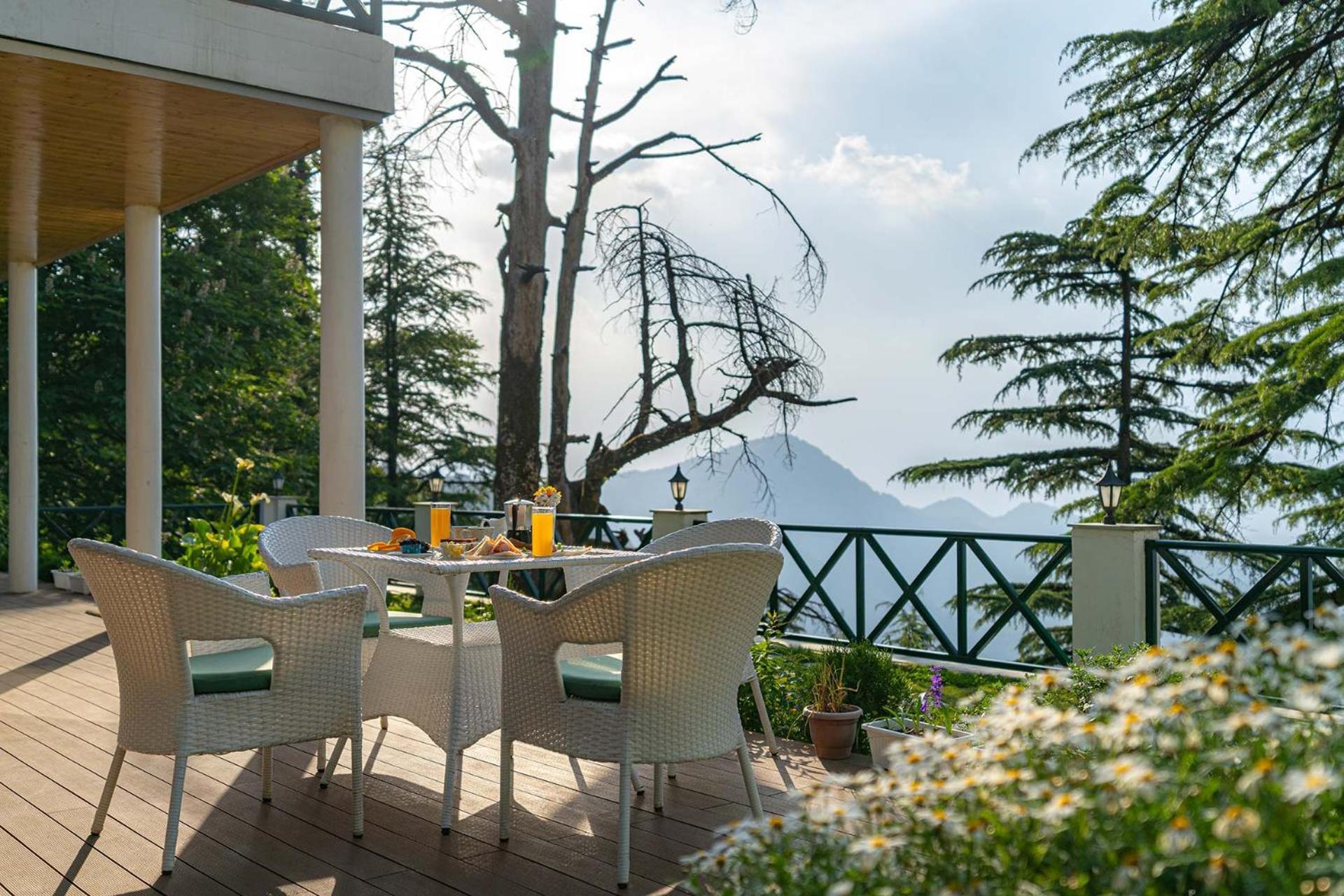 Stayvista Mellow Cottage Scenic View Near Mall Road Mussoorie Kültér fotó