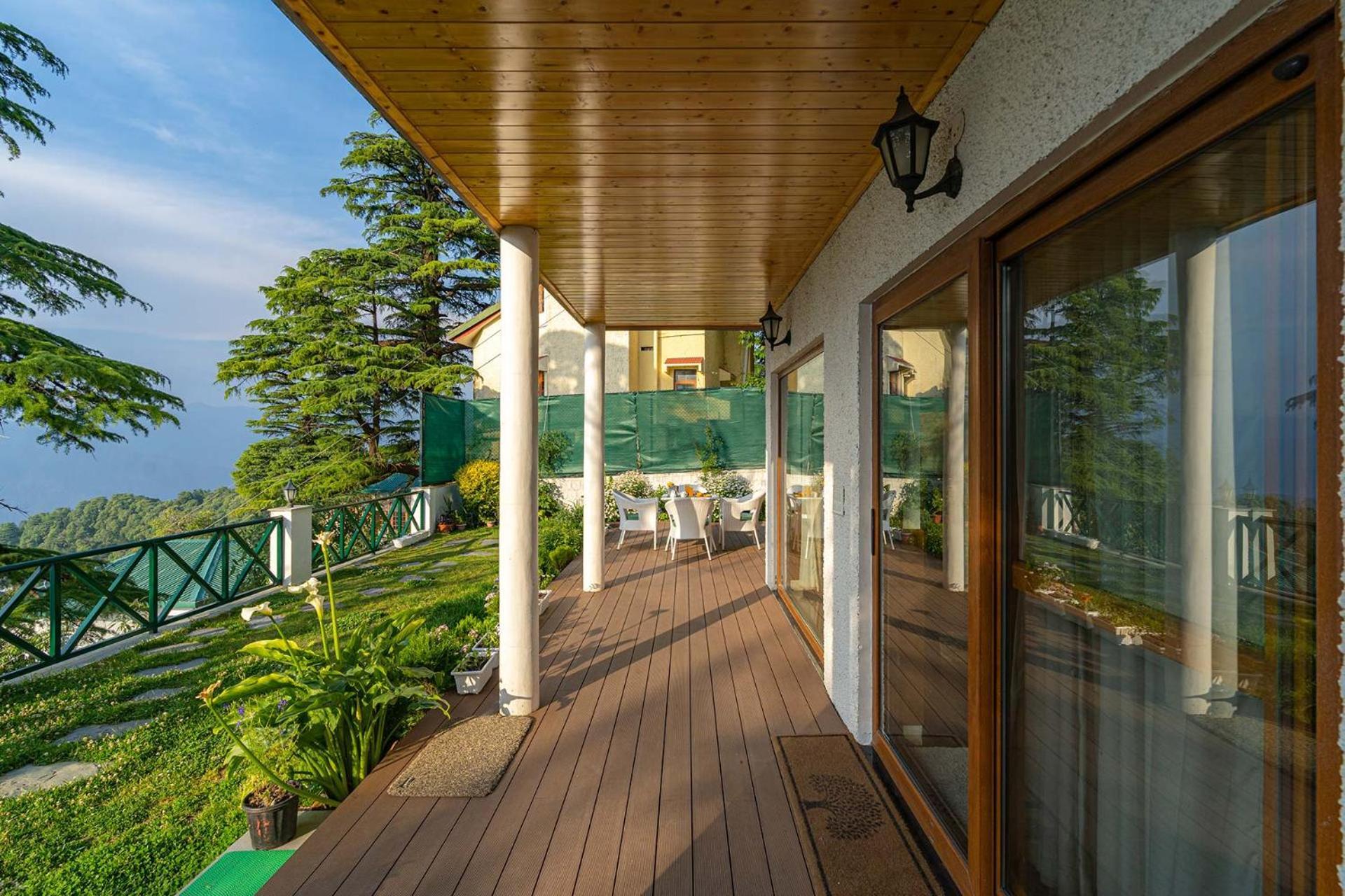 Stayvista Mellow Cottage Scenic View Near Mall Road Mussoorie Kültér fotó